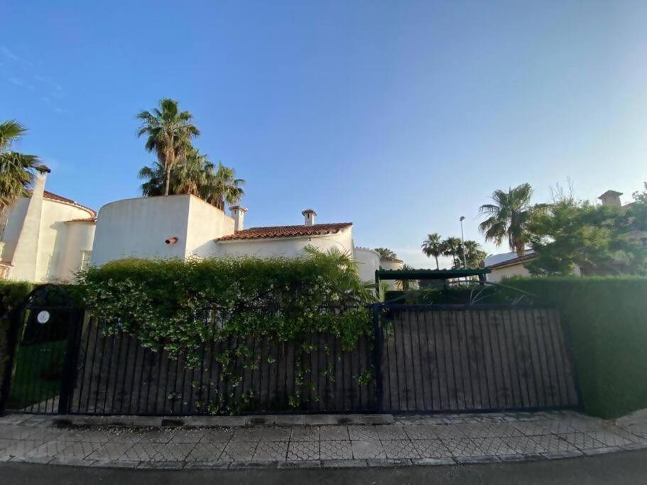 Oliva Nova Villa Mar Екстериор снимка